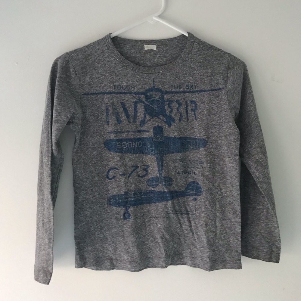 JCrew Crewcuts boys long sleeve shirt